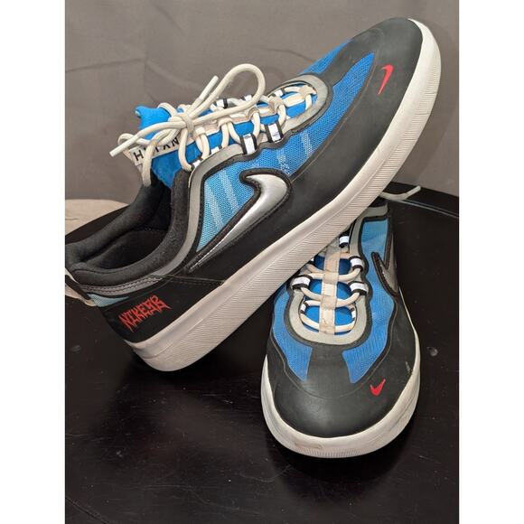 Nike Samborghini x Nyjah Free 2 Premium SB Light Mens Shoes Size 9.5 Blue